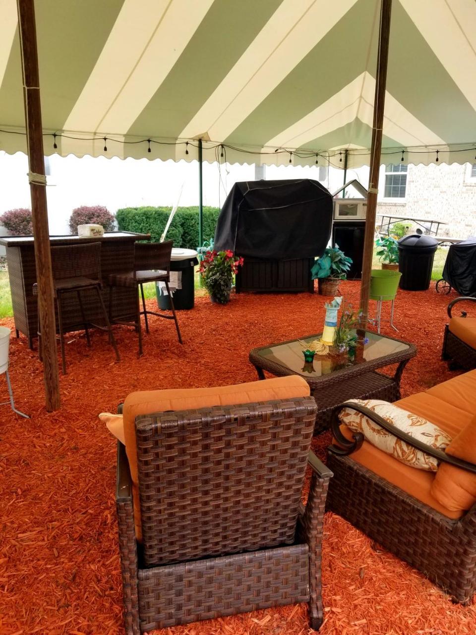 Bel Aire Motel Muskegon Heights Dış mekan fotoğraf